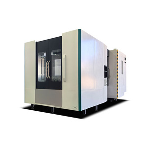 CNC HMC Alésage Machine Outil <span class=keywords><strong>Centre</strong></span> D'usinage Horizontal <span class=keywords><strong>Deux</strong></span> Stations VMC Traitement Fraisage Forage Taraudeuse Fanuc - Product Image 3