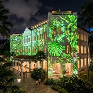 Sistema de Proyección Holográfica a Gran Escala para Edificios, Turismo Cultural, Festivales y Espectáculos en Lugares Emblemáticos de la Ciudad - Product Image 5