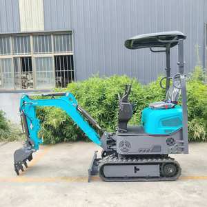 2025新製品最速配達ミニ掘削機1トンEpaエンジン新しいクローラーマイクロ掘削機ミニ掘削機 - Product Image 3