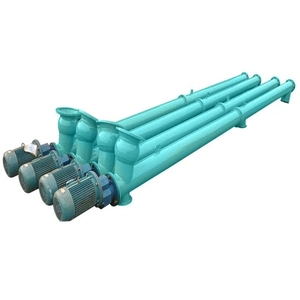 מסוע בורגי כבד לתעשיית הכרייה עבור מערכת טיפול בחומרים בתפזורת כמו פחם, עפרות ואבקות מינרלים - Product Image 4