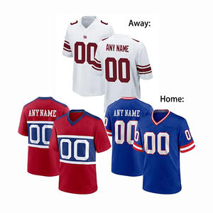 Groothandel Goedkope Amerikaanse Voetbal Jersey Gestikte New-York Truien 32 Teams Speler Nfling Jersey Sport Shirt Tops - Product Image 1