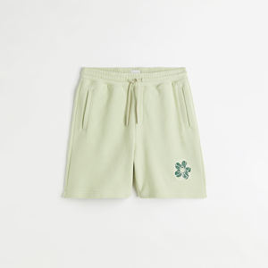 Pantalones Cortos Deportivos Casuales para Hombre 2025, Estilo Urbano, Color Sólido, Material de Algodón Ligero, Cómodos, Transpirables, Ecológicos, Largo hasta la Rodilla - Product Image 4