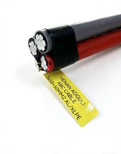 Câble Aérien KAODEE à Bon Prix, 4 Conducteurs, 3*50+50mm², Basse Tension, Isolation XLPE Torsadée, Conducteur en Aluminium, OEM, Insul OEM, AB - Product Image 4