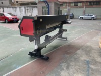 Imprimante et traceur à encre éco-solvant de haute qualité 6FT 1,8m pour l'impression d'autocollants en vinyle avec tête Xp600/i1600/i3200