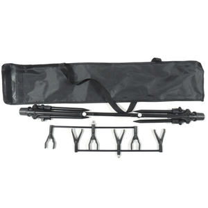 Rod Pod Station de pêche à la <span class=keywords><strong>carpe</strong></span> pliante Rod Pod <span class=keywords><strong>Support</strong></span> de <span class=keywords><strong>canne</strong></span> à pêche à la <span class=keywords><strong>carpe</strong></span> - Product Image 2