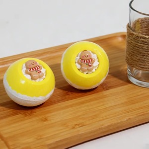 Bombas de Baño Orgánicas para Niños con Juguete de Burbujas, en Empaque Personalizado, Regalo de Navidad - Product Image 6