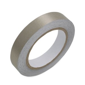 Cinta Acrílica Conductiva de Protección Unilateral Resistente al Calor, 50mm de Ancho, 25m de Longitud, Sensible <span class=keywords><strong>a</strong></span> la Presión, Tela Lisa <span class=keywords><strong>a</strong></span> Cuadros, EMI - Product Image 1