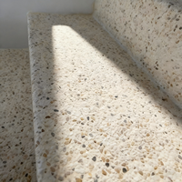 Huayun Revêtement liquide acrylique écologique Résine pour sols et murs Effet pierre lavée Intérieur & Extérieur