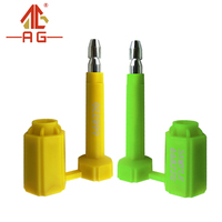 AG BS005 Joint de boulon jetable Joint de boulon de sécurité pour camion Bullet Container Seal