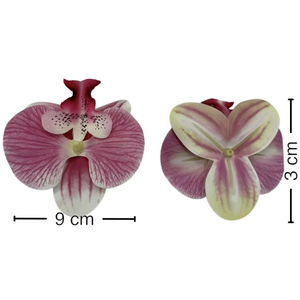 <span class=keywords><strong>Fiore</strong></span> di Orchidea Phalaenopsis Artificiale Stampato in 3D, Vendita all'Ingrosso di Fabbrica - Product Image 2