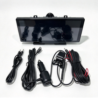 Station multimédia automobile 10,26 pouces, Android Auto, CarPlay, moniteur 4K, caméra embarquée 1080P, caméra arrière, MirrorLink sans fil, FM, AUX