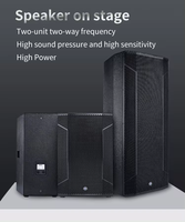 Haut-parleur RMS 1000W Big Power Dual 15 pouces pour extérieur et intérieur Show AX-525