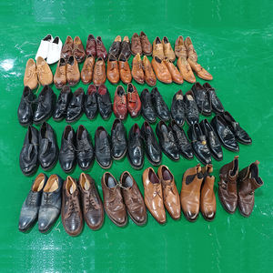 Chaussures habillées en cuir véritable d'occasion, modèles Oxford, Derby, Mocassins, Brogue, Bottines Chelsea, Chaussures formelles pour hommes, Tailles 7 8 9 10 11 - Product Image 4