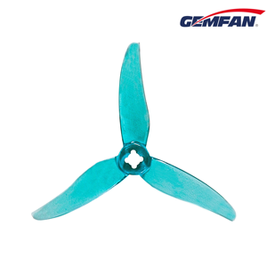 Hélice Gemfan 3520 de 3.5 pulgadas y 3 aspas de PC para motor sin escobillas 1806 / 2004, dron Cinewhoop de 3 pulgadas - Product Image 4