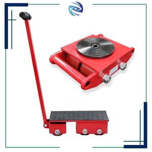 Directo de fábrica de alta resistencia Manipulación de carga Mover Equipo de carga pesada Carro de transporte Universal Maquinaria Skate <span class=keywords><strong>Dolly</strong></span> - Product Image 3