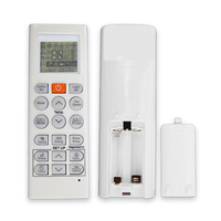 Control remoto de CA a precio de fábrica, nuevo uso de ABS para LG ABK74955604, Control remoto de aire acondicionado, control remoto LED Digital