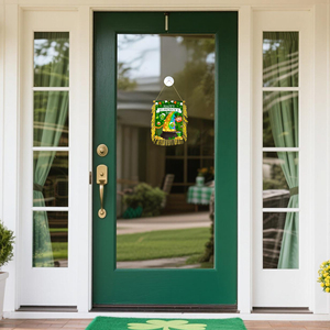 10x15cm the Feast of Saint Patrick Mini Pennant Car Flags <b>Window</b> Hanging <b>Suction</b> <b>Cup</b> - Product Image 2