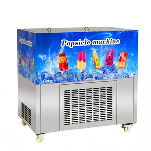 <span class=keywords><strong>Machine</strong></span> automatique à Popsicle <span class=keywords><strong>2</strong></span> moules Machines de traitement des aliments à vendre - Product Image 3