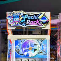 Machine à balles porte-bonheur Pochi Rock à prix d'usine, machine à prix à 3 couleurs professionnelle, fabricant de machines de jeu d'arcade