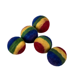 Hot Selling Felt Wool <b>Cat</b> Toys Ball Natural Handmade <b>Cat</b> Toys Ferret Toys <b>Cat</b> <b>Gift</b> - Product Image 6