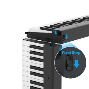 BX20 Piano Électrique <span class=keywords><strong>Moderne</strong></span> Durable Instrument de <span class=keywords><strong>Musique</strong></span> Clavier Électronique – Offre Spéciale - Product Image 4