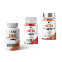 Comprimés personnalisés de nettoyage digestif avancé pilules de désintoxication de nettoyage du côlon comprimés pour le nettoyage naturel et la désintoxication