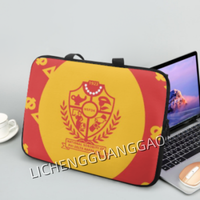 Housse d'ordinateur portable personnalisée avec impression longue durée, motif sororité, sacoche portable antichoc pour ordinateur portable, idéale comme cadeau