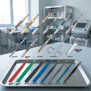 ASAP ABP-1468 Pinzas Profesionales para Cejas y Herramienta de Modelado de Cejas de Acero Inoxidable con Punta Inclinada de Precisión y Diseño Moderno - Product Image 3