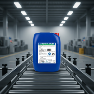 Lubrifiant pour cartons et boîtes de conserve sans danger pour les pigments ANICHEM STL50 - Formule synthétique à faible mousse - Product Image 1