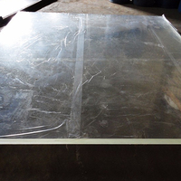 Plexiglas d'occasion de grande taille à vendre