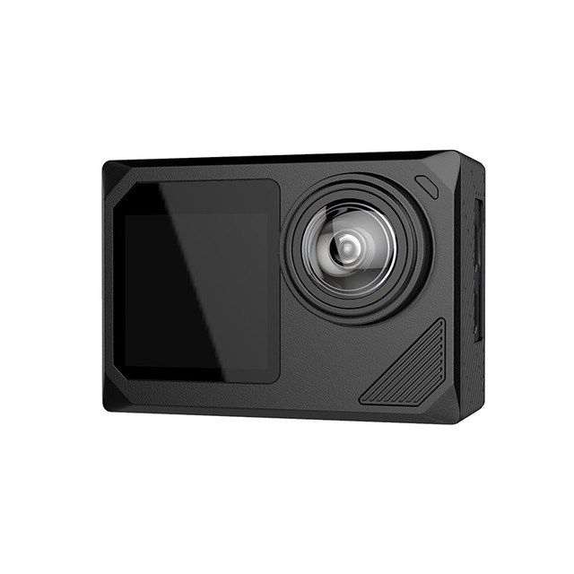 Dual Screen Anti-shake 4K 60FPS Video Waterproof 30M 2.4G WIFI Accessories Sports Chest Strap Action Camera for Motorcycle