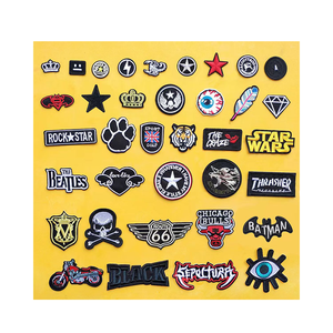 MLB 3D <b>Iron</b>-On Patch Set Fabric Baseball Team Logo Embroidered Badge Cap Jacket Uniform Decoration Eco-Friendly Resin Felt Heart - Product Image 3