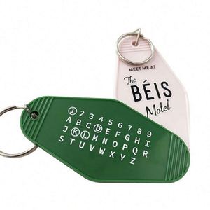Design Custom logo Retro <b>Keychain</b> Plastic Material Custom <b>Anime</b> Chain - Product Image 4