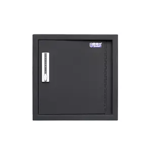 Customized Safety Box K821 Blade Key Lock Wall Safe box For Home Or Office