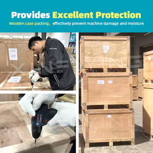 Impresora de sublimación de tinte de poliéster XinFlying 8 I1600/I3200/4720 cabeza rollo a rollo 1,9 M impresora de transferencia de calor - Product Image 6