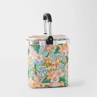 Nouvelle Arrivée 2026 – Sac Isotherme de Plage Premium Personnalisé à Imprimé Floral Bohème, Glacière Isotherme pour Pique-nique et Camping