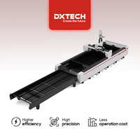 Machine de découpe laser à fibre CNC 1000W 2000W 4000W 6000W avec table d'échange pour la découpe de métaux (acier, fer, cuivre, aluminium)