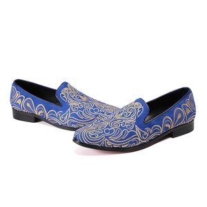NA934 <span class=keywords><strong>Traje</strong></span> de Lujo <span class=keywords><strong>con</strong></span> Bordado de Diseñador, <span class=keywords><strong>Traje</strong></span> Formal de <span class=keywords><strong>Boda</strong></span> para <span class=keywords><strong>Hombre</strong></span>, Vestido Casual de Negocios, Zapatos Italianos de Gamuza para <span class=keywords><strong>Hombre</strong></span>, Mocasines - Product Image 5