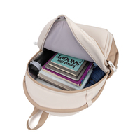 Sac à dos d'affaires de luxe personnalisé en gros, imperméable, pour ordinateur portable, 15,6 pouces, sac à dos décontracté pour ordinateur portable pour hommes