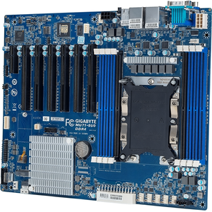 Carte mère serveur Gigabyte MU71-SU0 DDR4 ATX Intel Xeon Scalable 8 DIMM PCIe Gen3 - Product Image 2