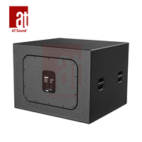 Subwoofer Pasivo Profesional de Alta Potencia de 18 Pulgadas y 800W, Resistente al Agua, para Pintura, Sistema de Sonido de Escenario