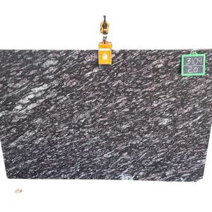 Encimeras de Granito Moderno con Diseño de Olas Marinas, Pulido, Afilado y con Acabado Arenado para Cocina, Escaleras y Comedor - Product Image 1