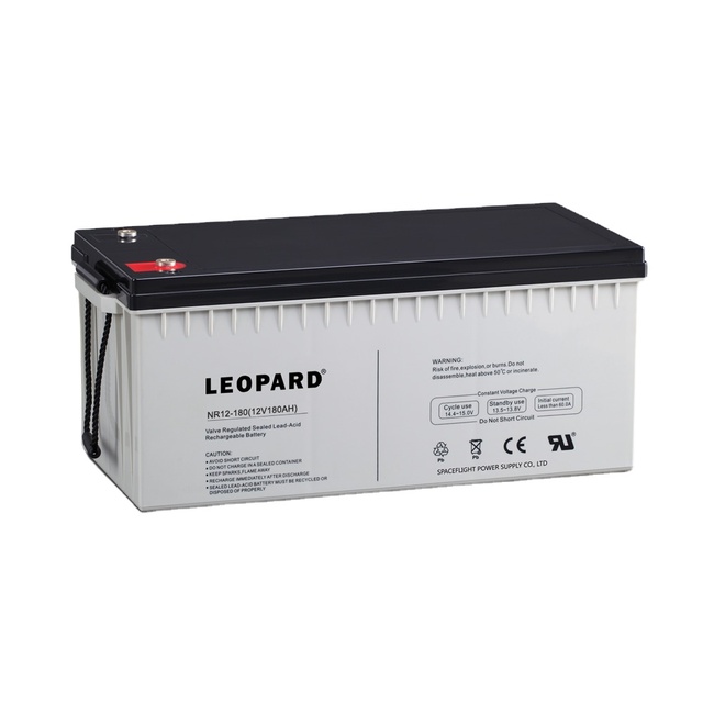Long Life 12V 180ah VRLA Gel Deep Cycle Solar Battery Rechargeable Lithium Ion Pack for Solar Panel System 12V 200ah