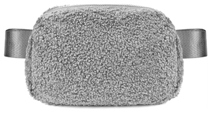 Sac banane ajustable en polaire pour la taille, sac bandoulière polyvalent, vente en gros - Product Image 4