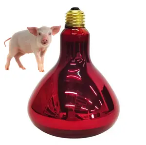 Lâmpada infravermelha para animais, lâmpada infravermelha de venda quente, 100w, 150w, 175w, 250w