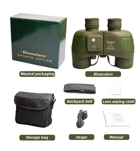 Chất lượng cao 7x50 10x50tactical Nitơ kỹ thuật số điền nổi Ống nhòm Achromatic khúc xạ skywatcher Kính thiên văn Ống nhòm - Product Image 2