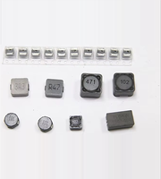Inducteur de puissance CMS personnalisé à enroulement en cuivre, type à broches pour carte de circuit imprimé, pour alimentation de driver LED et onduleur, avec certifications CE, RoHS, UL, ISO 9001