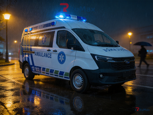 Professional ALS Ambulance <strong>Cheap</strong> Ambulance with <strong>Defibrillator</strong> for Sale - Product Image 3