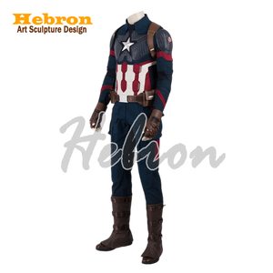 Costumes de cosplay personnalisés pour adultes, <span class=keywords><strong>Steve</strong></span> Rogers, League4, Halloween, film télévisé, pour spectacle événementiel - Product Image 4