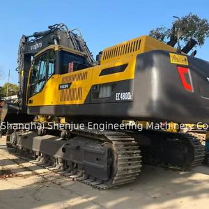 Excavadora Volvo EC480DL, Modelo 2019 con Pocas Horas de Uso, Color Original, Motor Volvo Original, Fabricada en Europa, Suecia, Maquinaria Pesada - Product Image 4